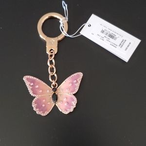 Kate Spade butterfly Keychain